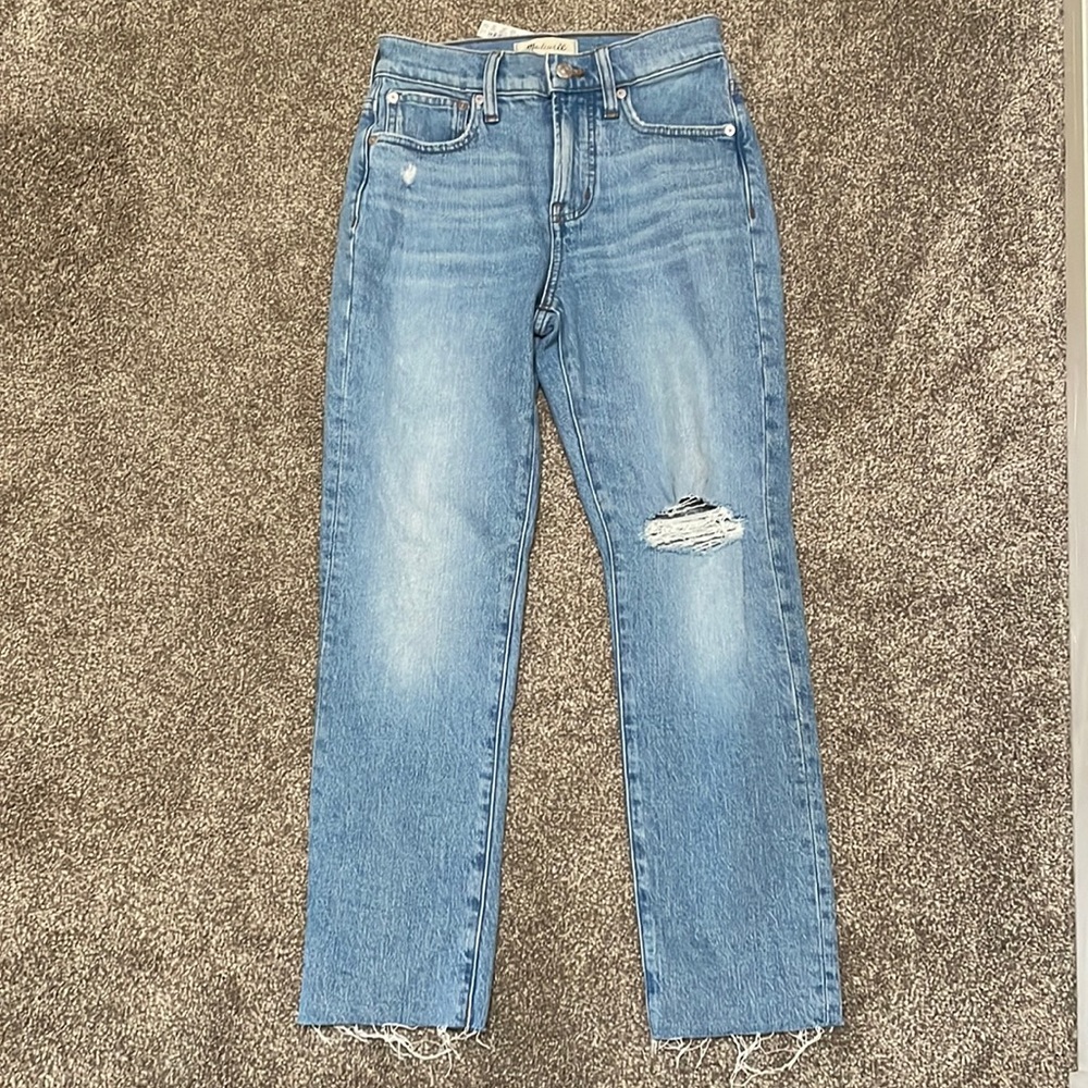 NWT Madewell Perfect Vintage Jeans